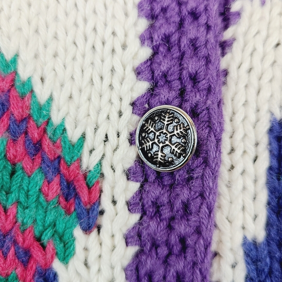 Signatures By Northern Isles Vtg Sweater XL - Picture 5 of 7